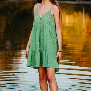 Green pacsun dress